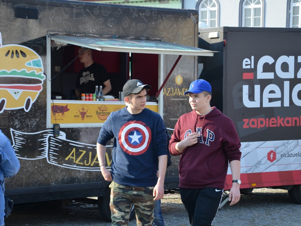 Foodtrucki już są w Łowiczu!