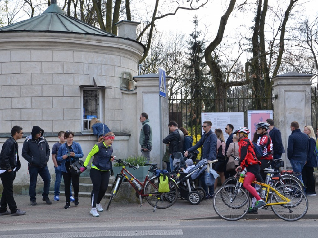 Wielu odwiedzających w Muzeum w Nieborowie