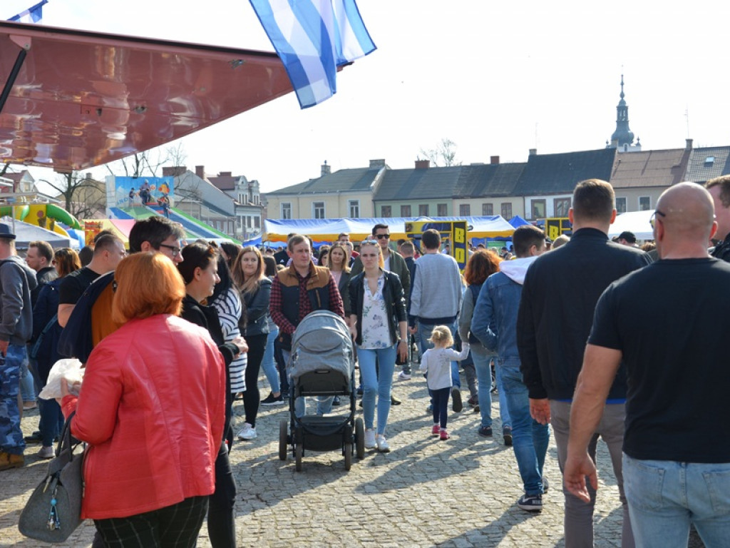Ostatni dzień Zlotu Foodtrucków w Łowiczu
