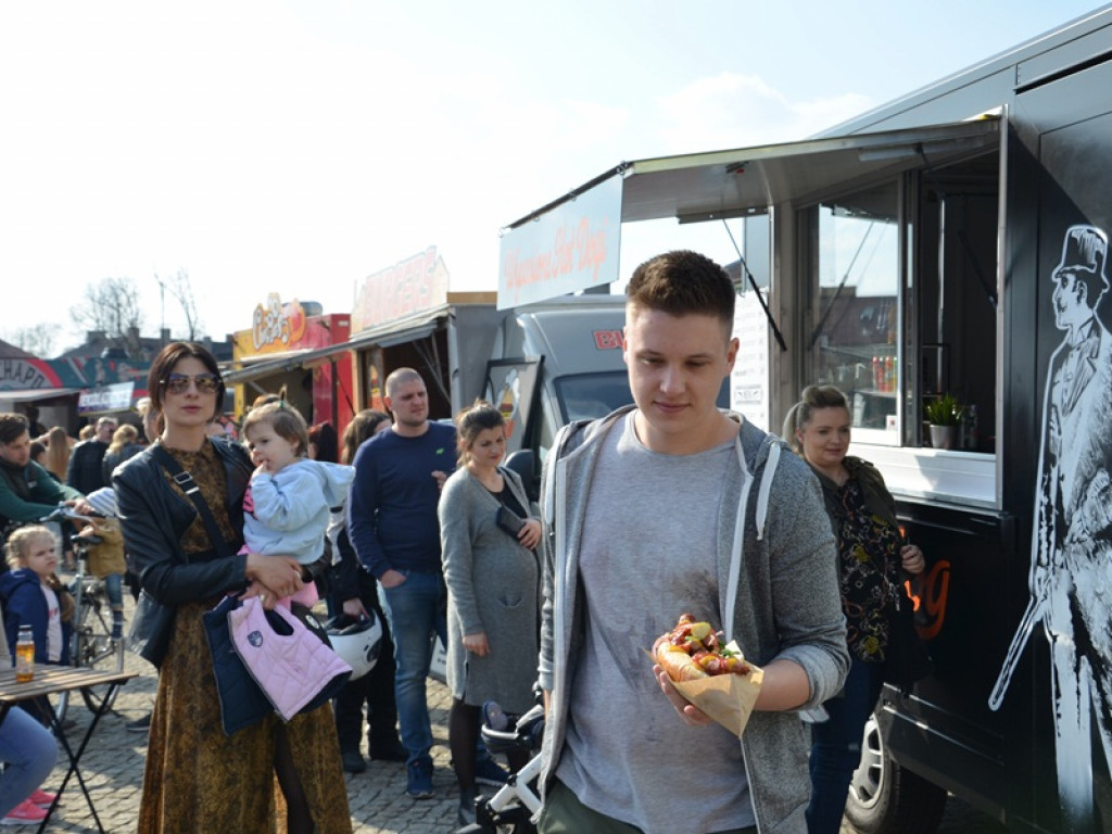 Ostatni dzień Zlotu Foodtrucków w Łowiczu
