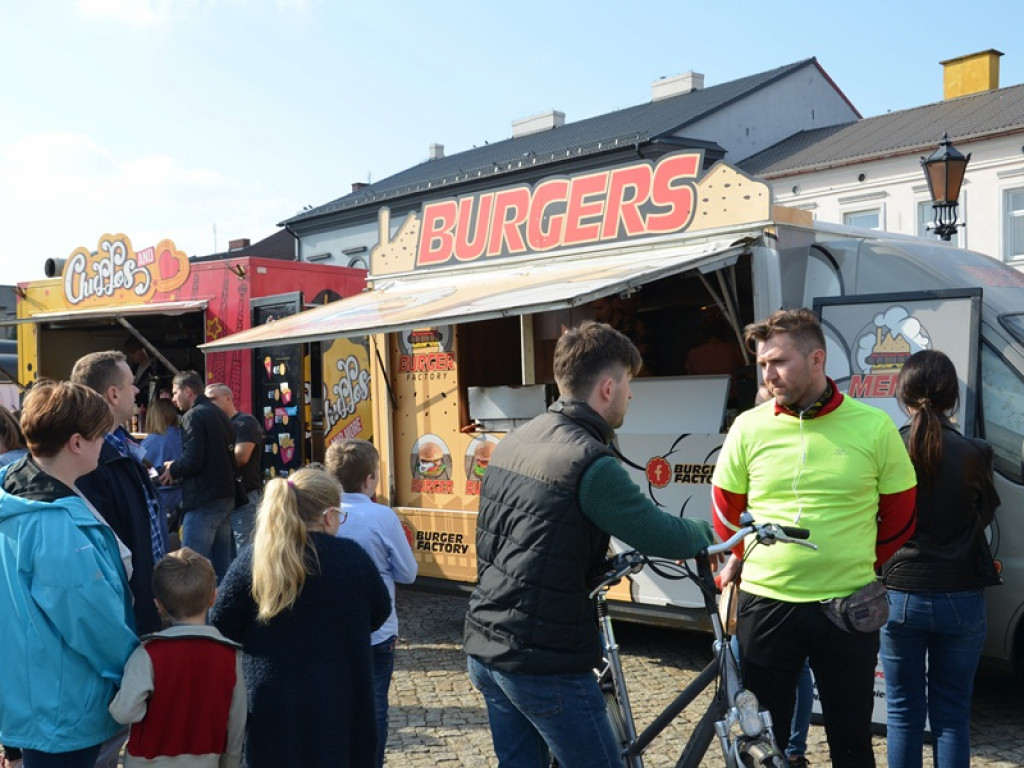Ostatni dzień Zlotu Foodtrucków w Łowiczu