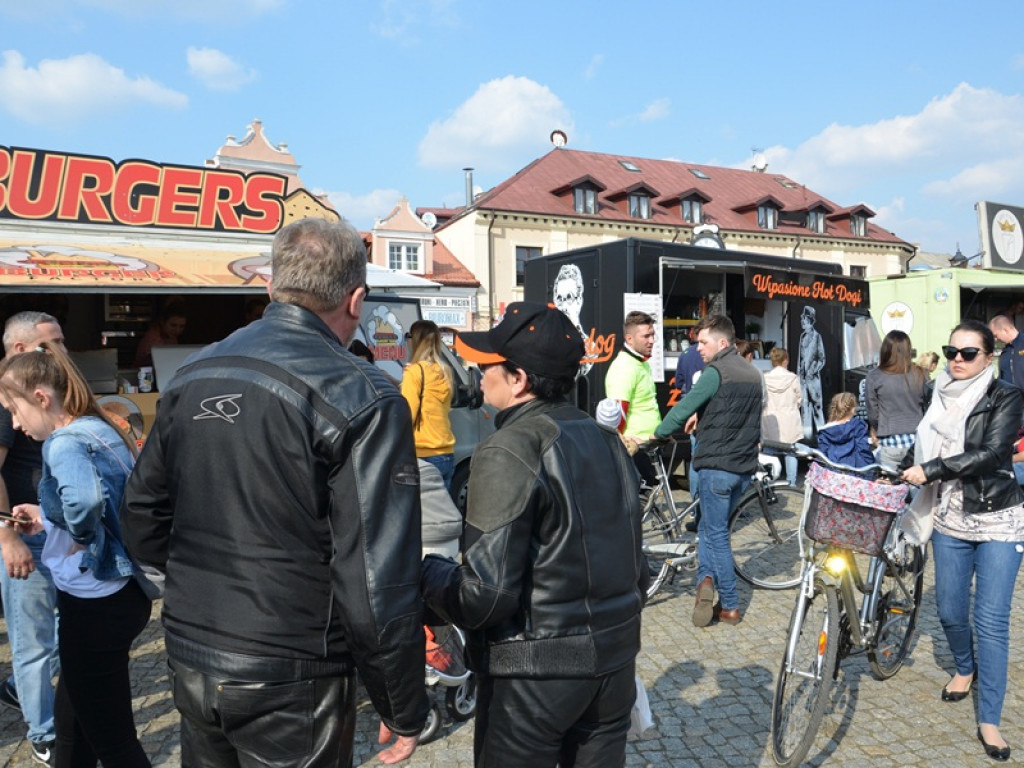 Ostatni dzień Zlotu Foodtrucków w Łowiczu