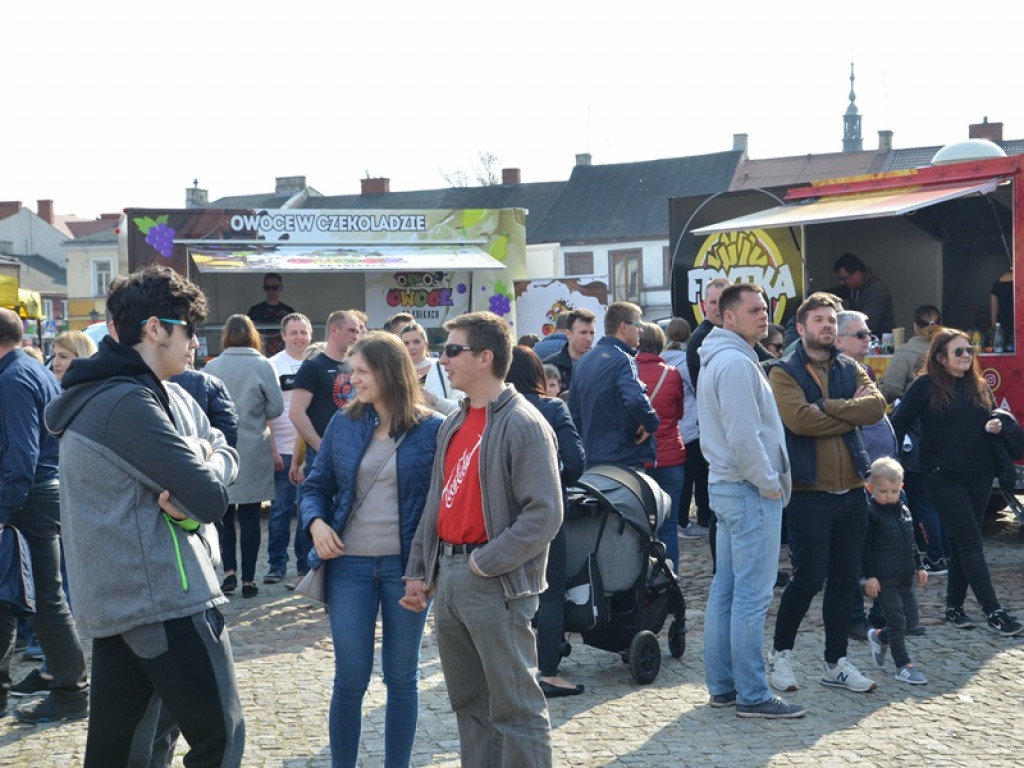 Ostatni dzień Zlotu Foodtrucków w Łowiczu