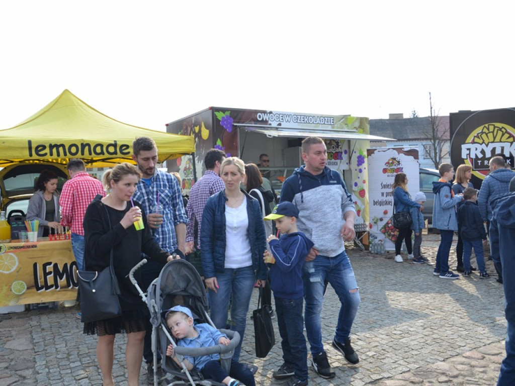 Ostatni dzień Zlotu Foodtrucków w Łowiczu