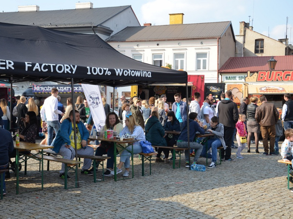 Ostatni dzień Zlotu Foodtrucków w Łowiczu