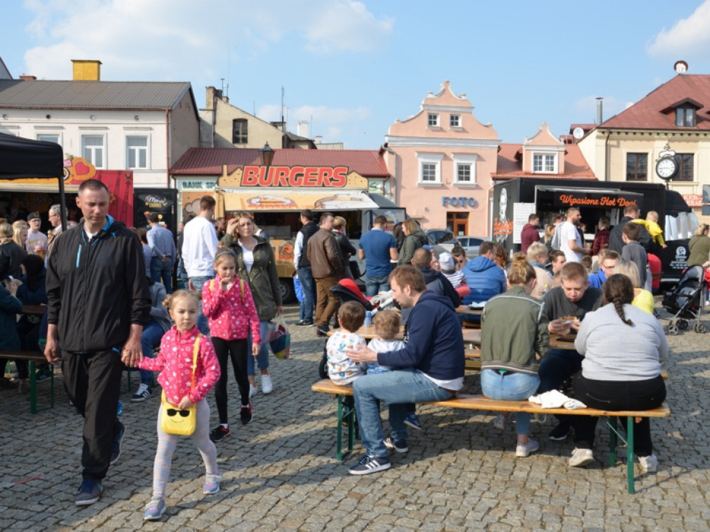 Ostatni dzień Zlotu Foodtrucków w Łowiczu