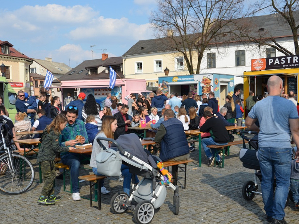 Ostatni dzień Zlotu Foodtrucków w Łowiczu