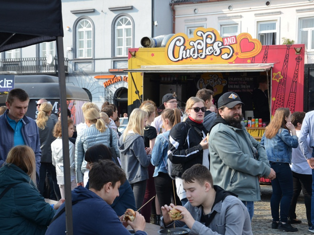 Ostatni dzień Zlotu Foodtrucków w Łowiczu