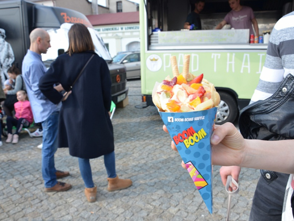 Ostatni dzień Zlotu Foodtrucków w Łowiczu