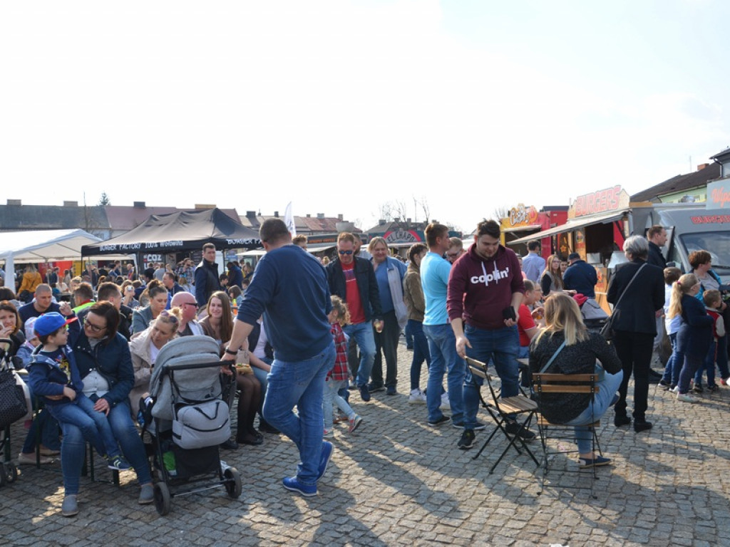 Ostatni dzień Zlotu Foodtrucków w Łowiczu