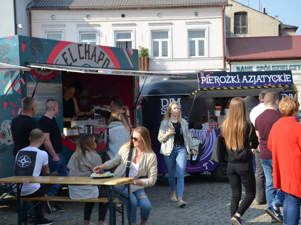 Ostatni dzień Zlotu Foodtrucków w Łowiczu