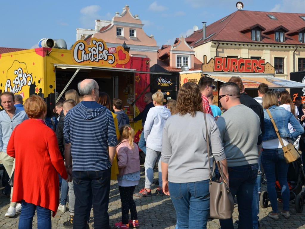 Ostatni dzień Zlotu Foodtrucków w Łowiczu
