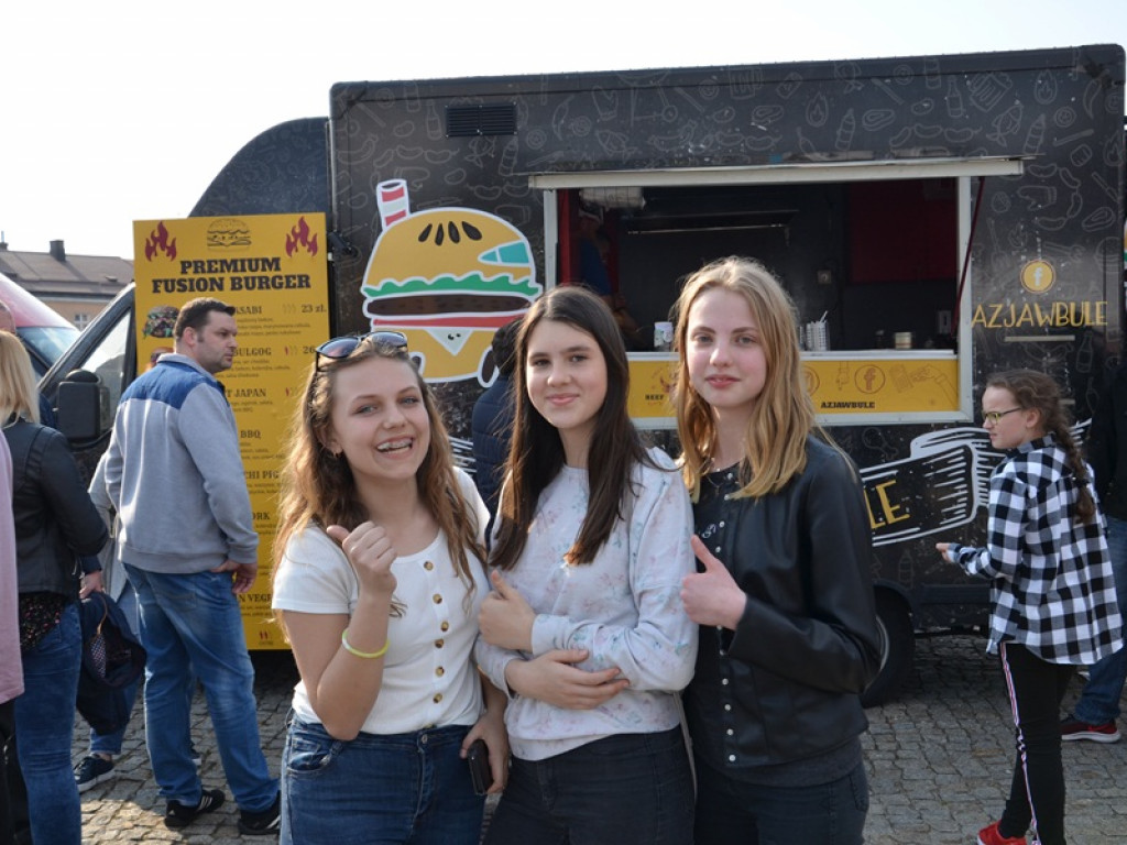 Ostatni dzień Zlotu Foodtrucków w Łowiczu