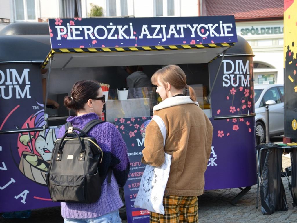 Ostatni dzień Zlotu Foodtrucków w Łowiczu