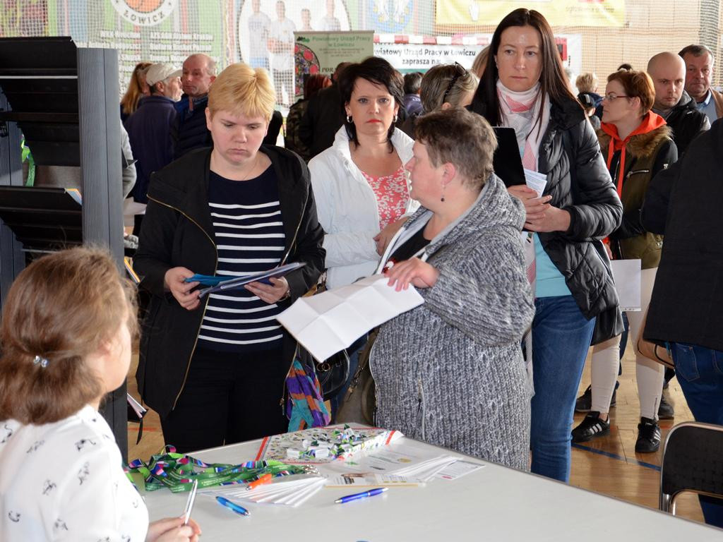 Targi Pracy i Staży Zawodowych w hali OSiR