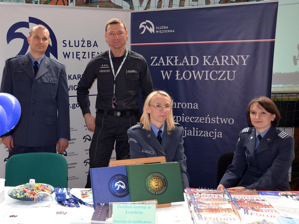 Targi Pracy i Staży Zawodowych w hali OSiR