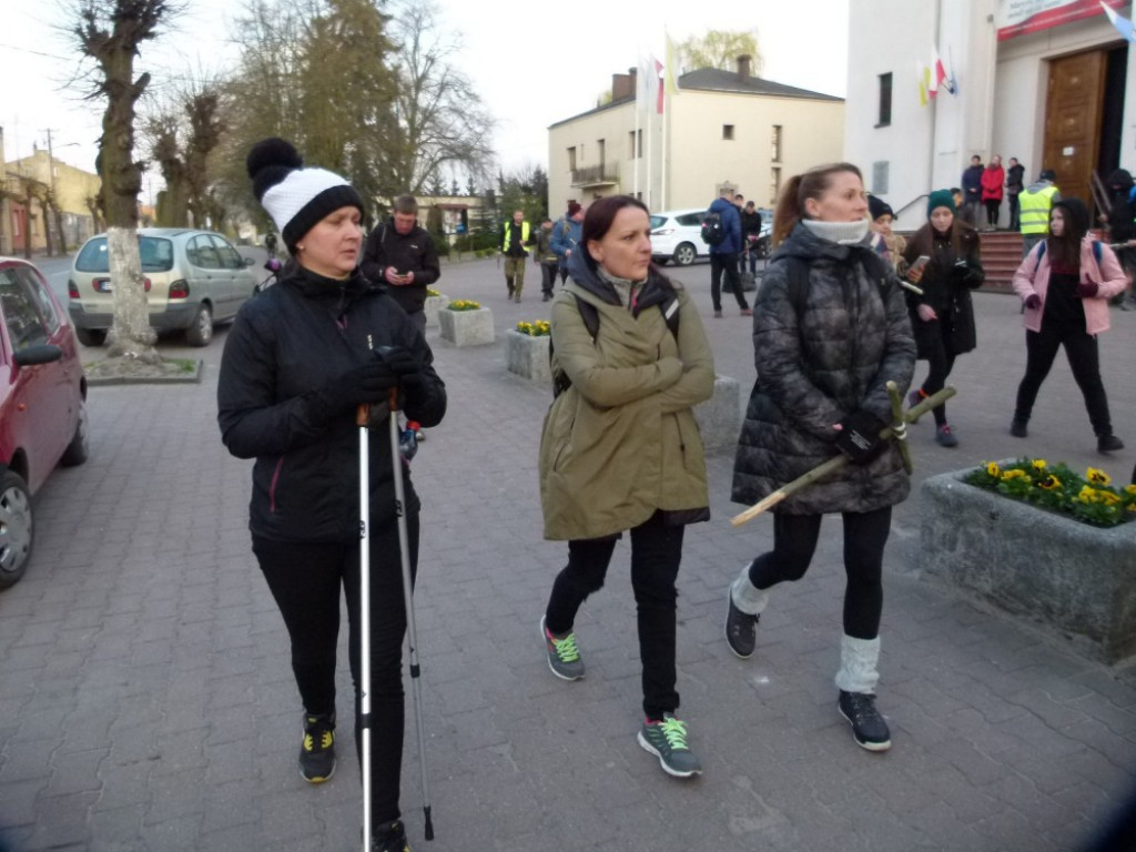 Z Głowna wyruszyła Ekstremalna Droga Krzyżowa - aktualizacja