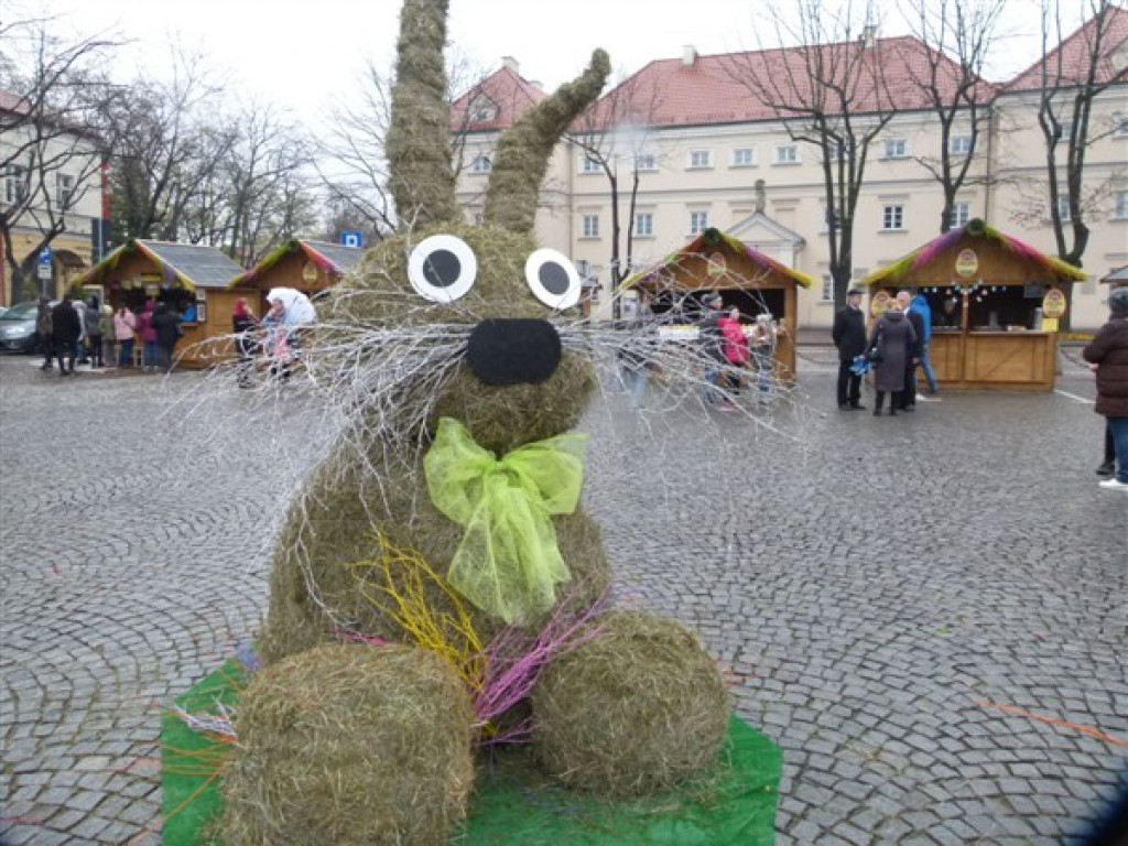 Kiermasz Wielkanocny na Starym Rynku