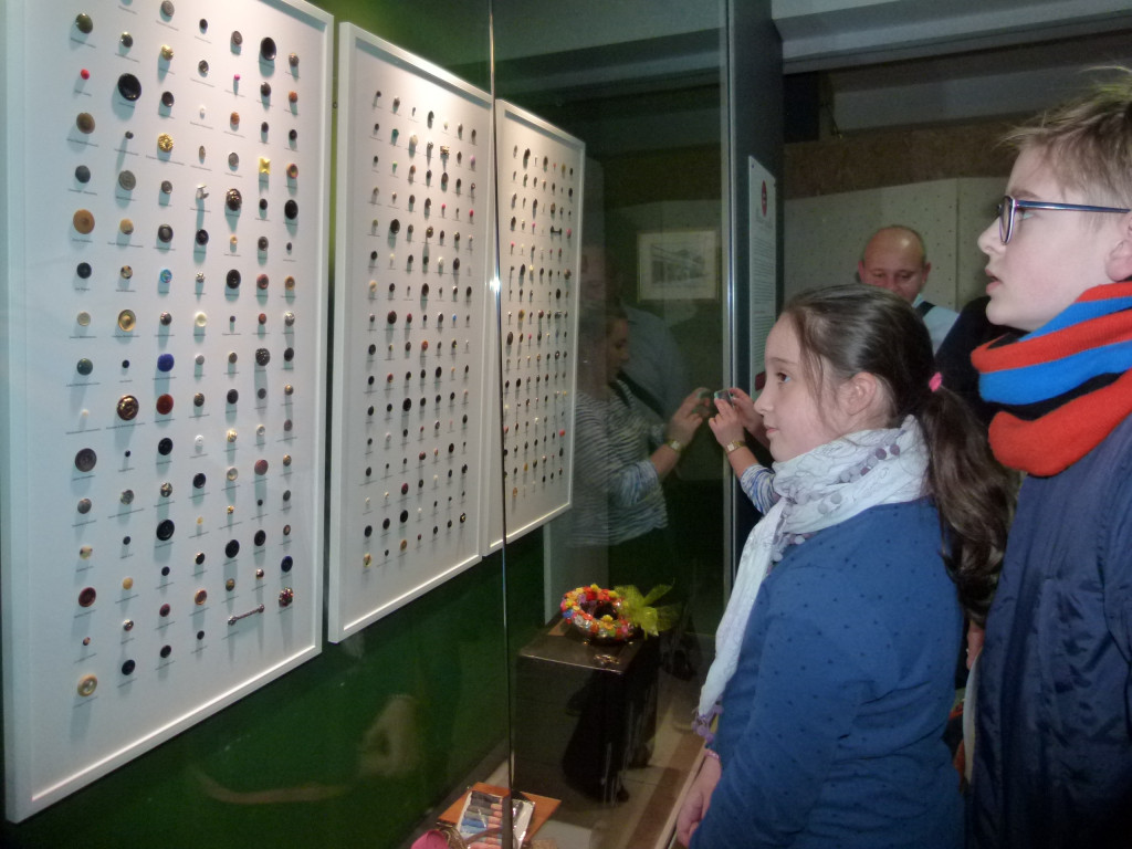 Muzeum Guzików prezentuje swoje zbiory