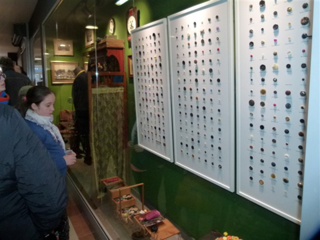 Muzeum Guzików prezentuje swoje zbiory
