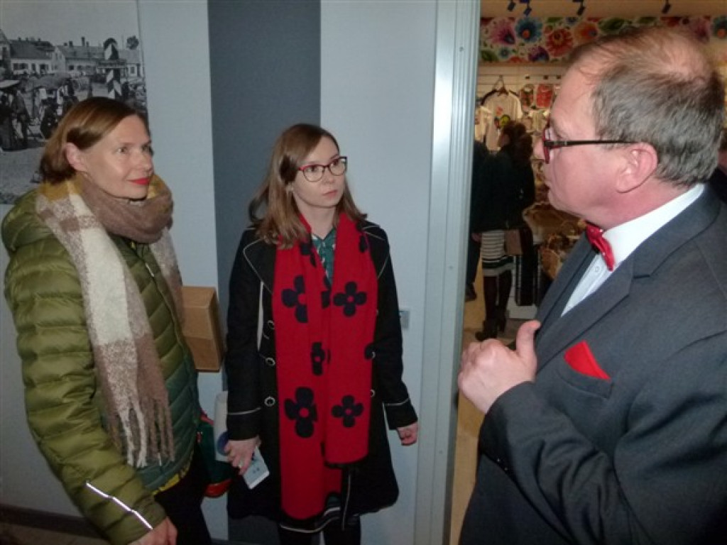 Muzeum Guzików prezentuje swoje zbiory