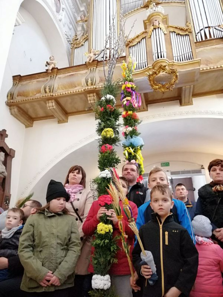 Młodzi ze Słupi wygrali diecezjalny konkurs palm