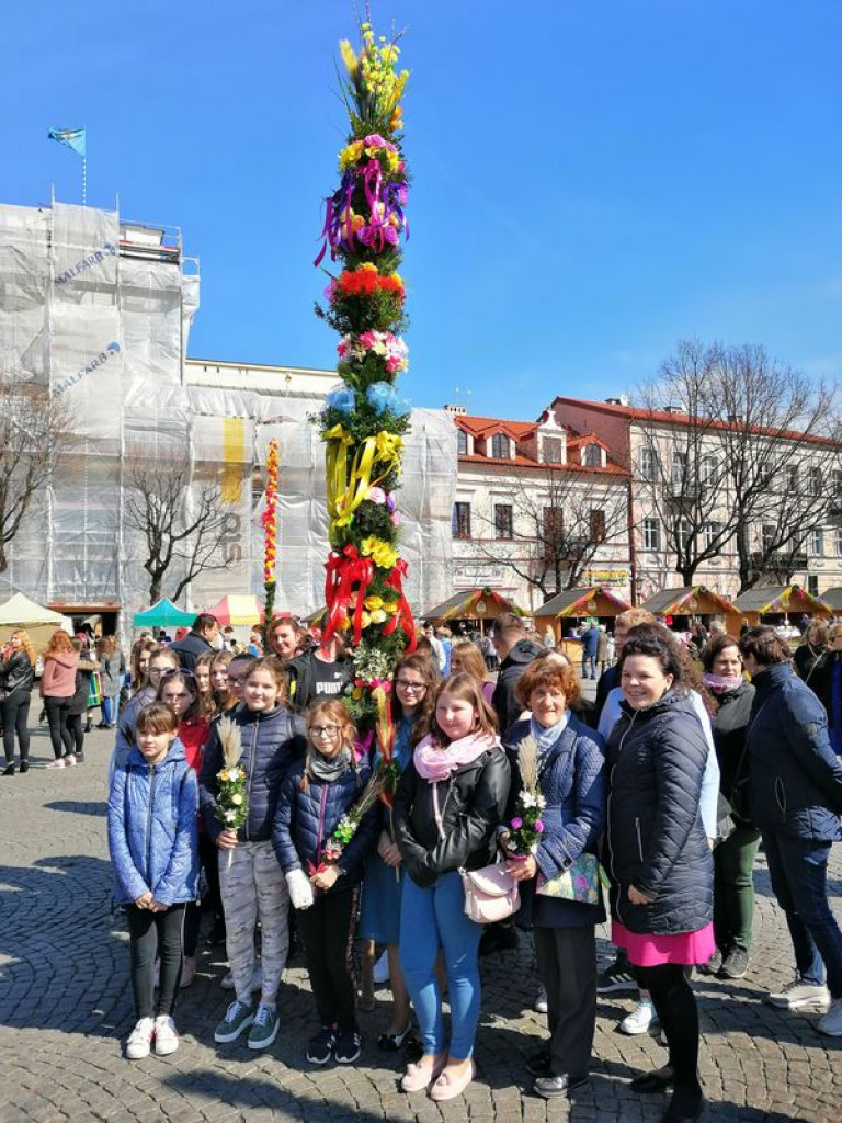 Młodzi ze Słupi wygrali diecezjalny konkurs palm