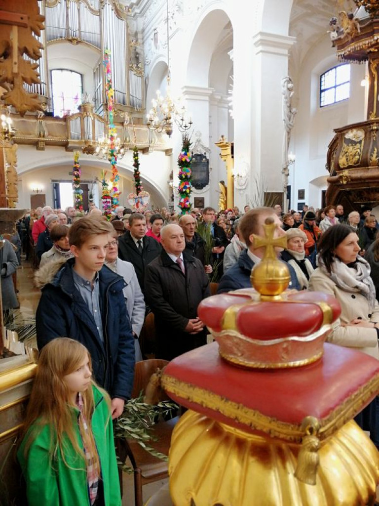 Młodzi ze Słupi wygrali diecezjalny konkurs palm