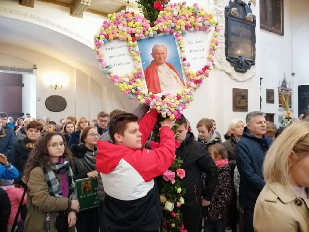 Młodzi ze Słupi wygrali diecezjalny konkurs palm