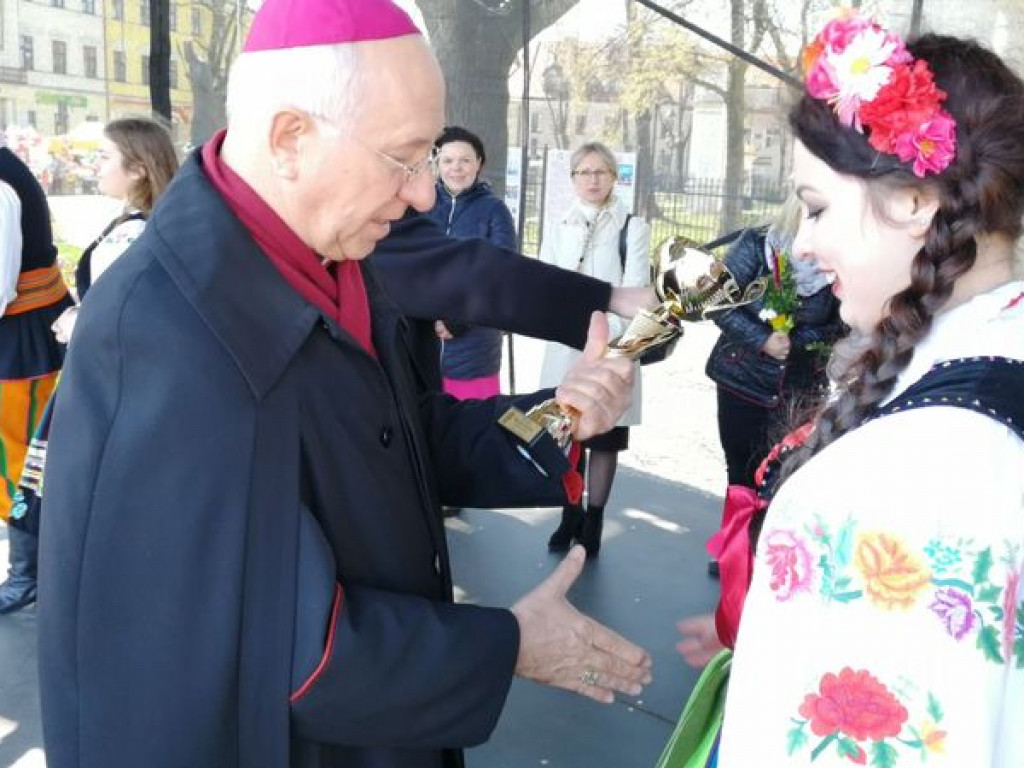 Młodzi ze Słupi wygrali diecezjalny konkurs palm