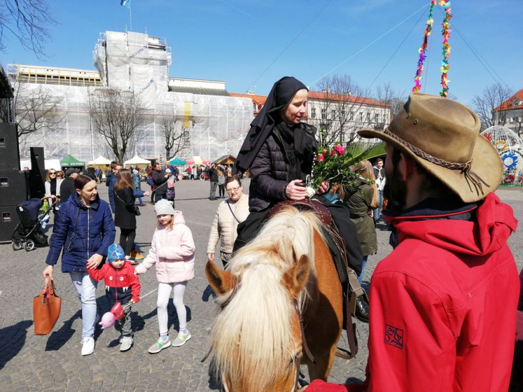 Młodzi ze Słupi wygrali diecezjalny konkurs palm