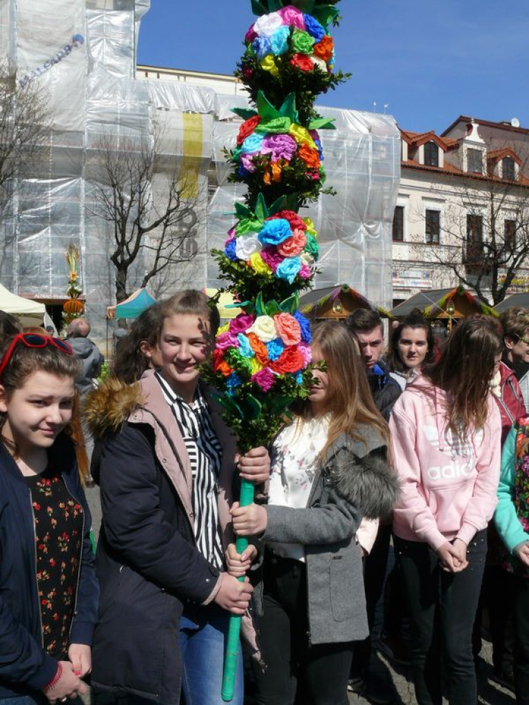 Młodzi ze Słupi wygrali diecezjalny konkurs palm