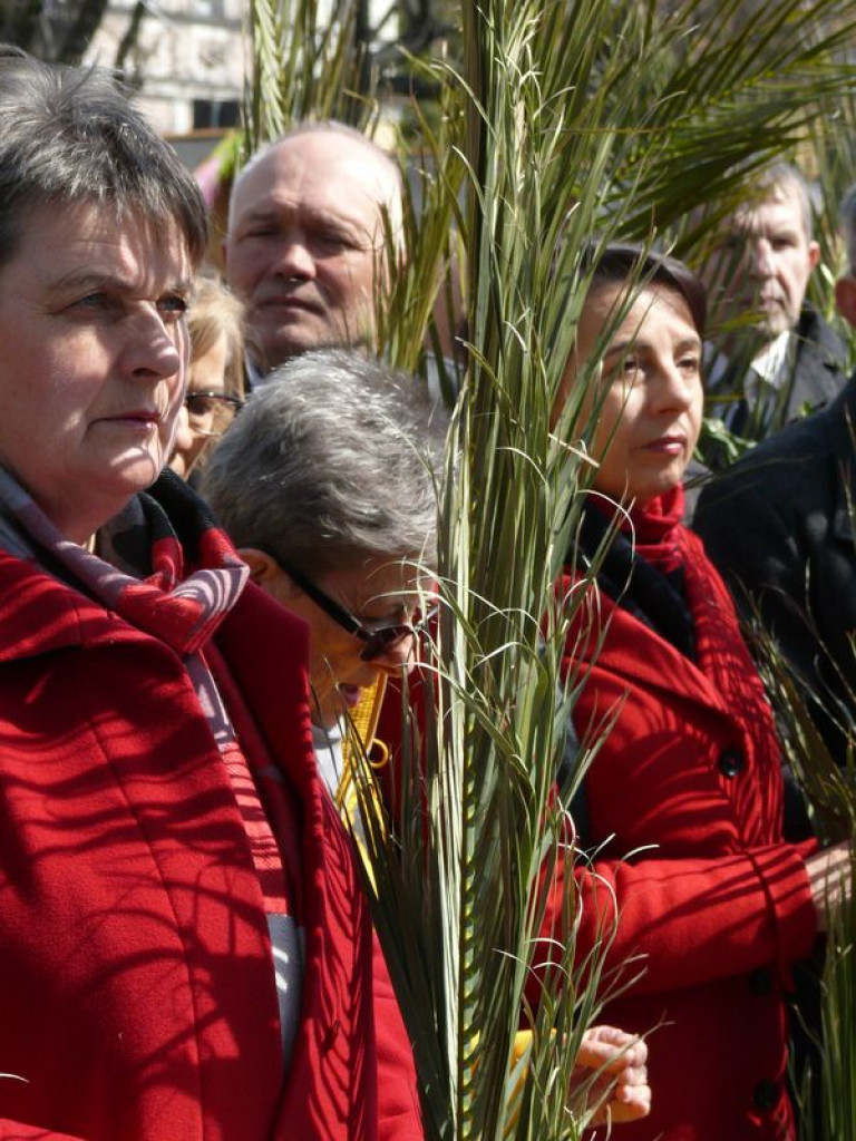 Młodzi ze Słupi wygrali diecezjalny konkurs palm