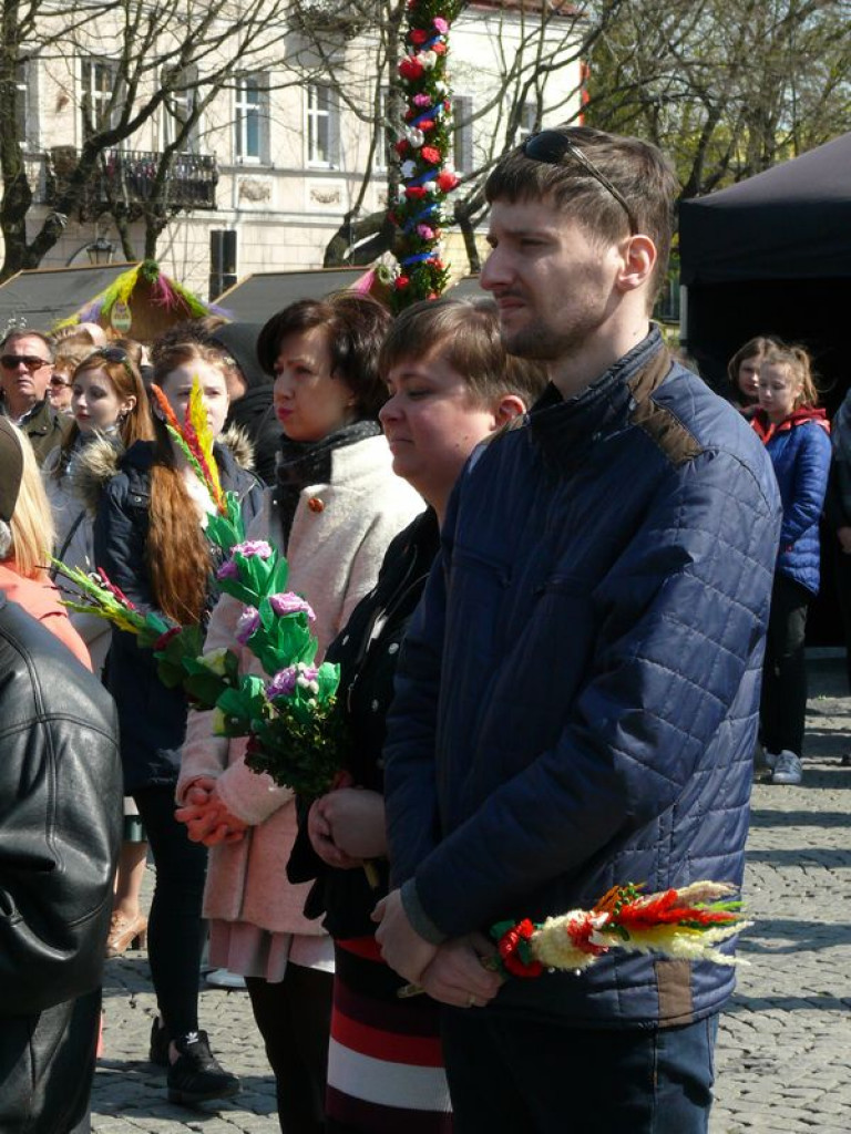 Młodzi ze Słupi wygrali diecezjalny konkurs palm