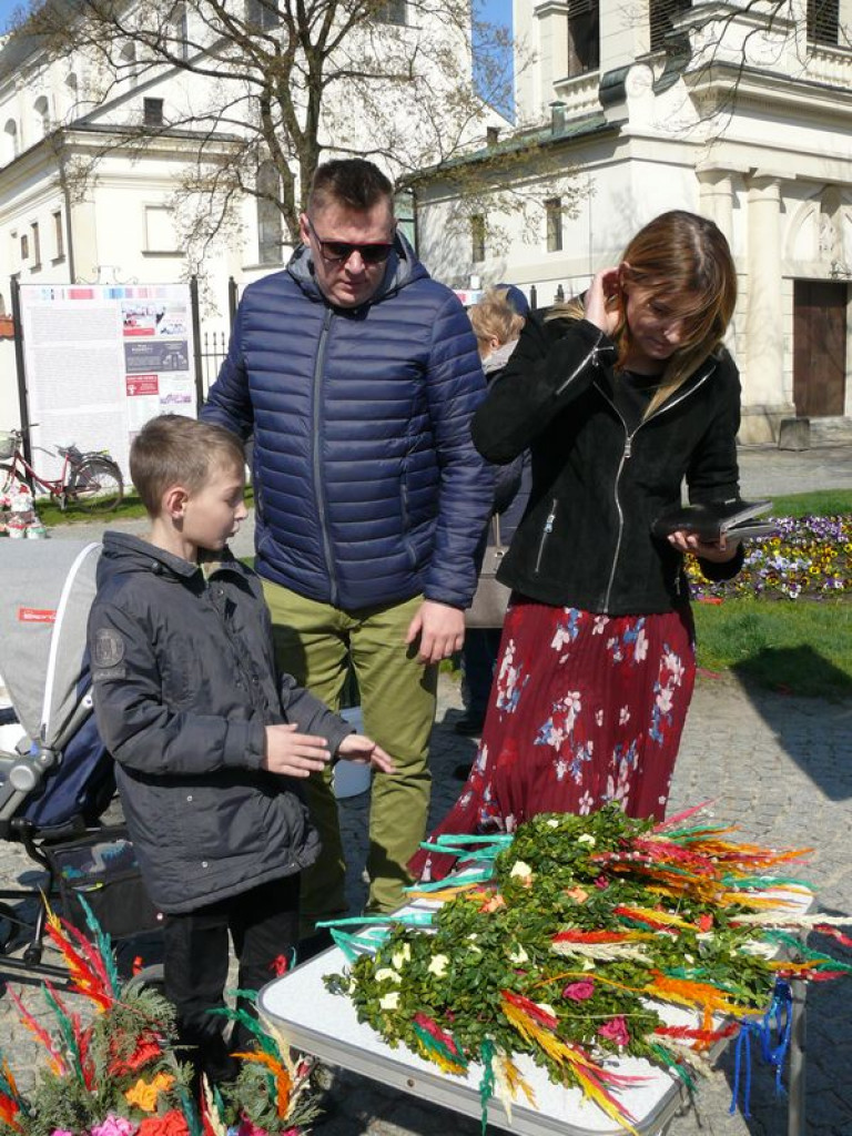 Młodzi ze Słupi wygrali diecezjalny konkurs palm