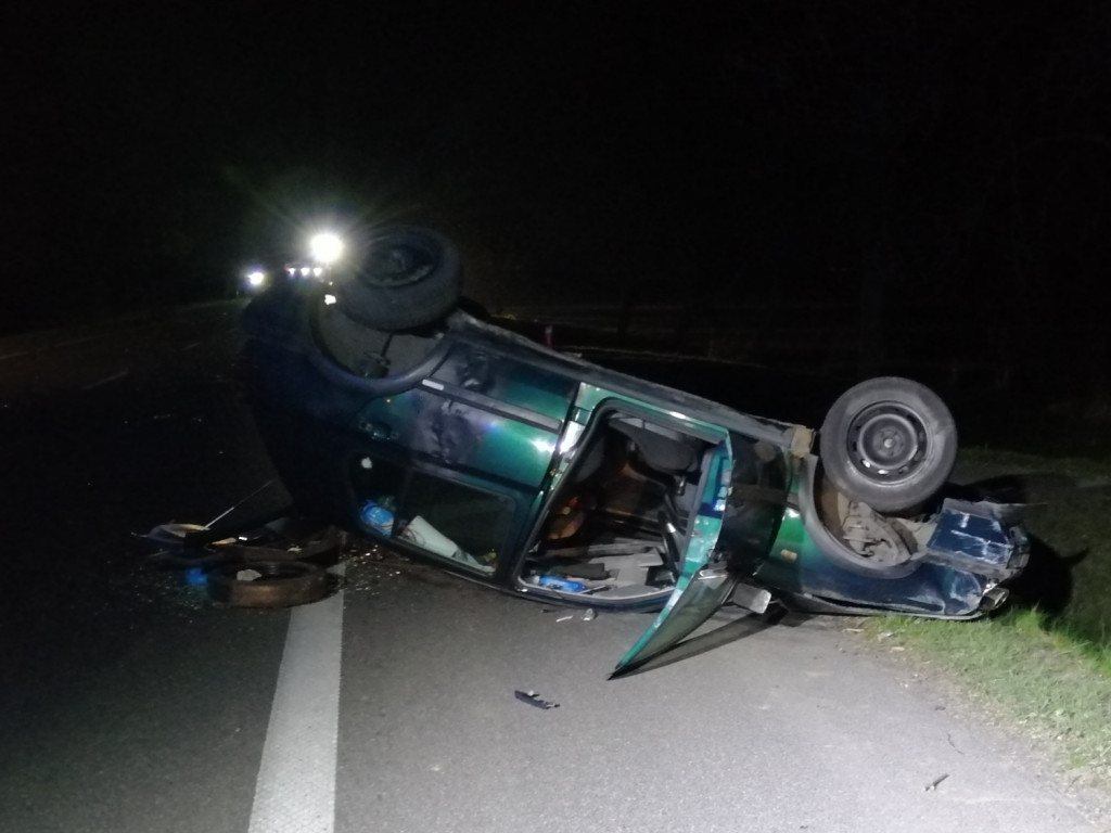 Śmiertelny wypadek na DK 92