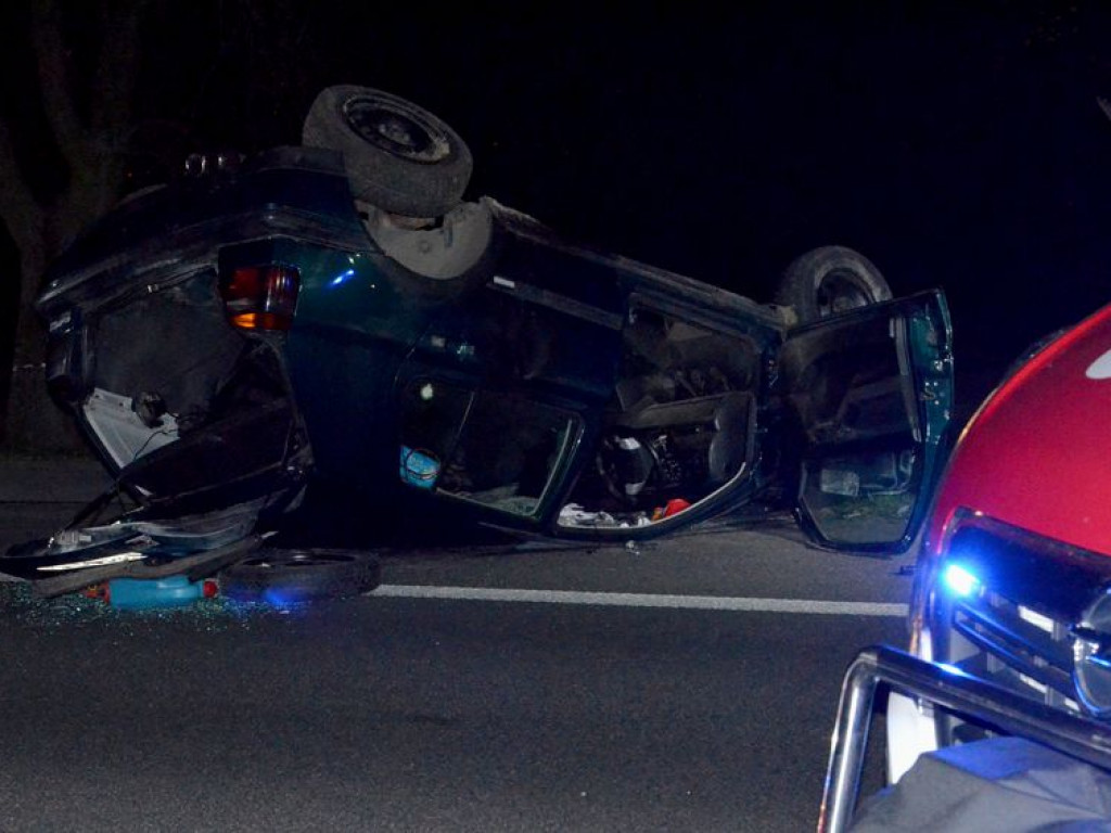 Śmiertelny wypadek na DK 92