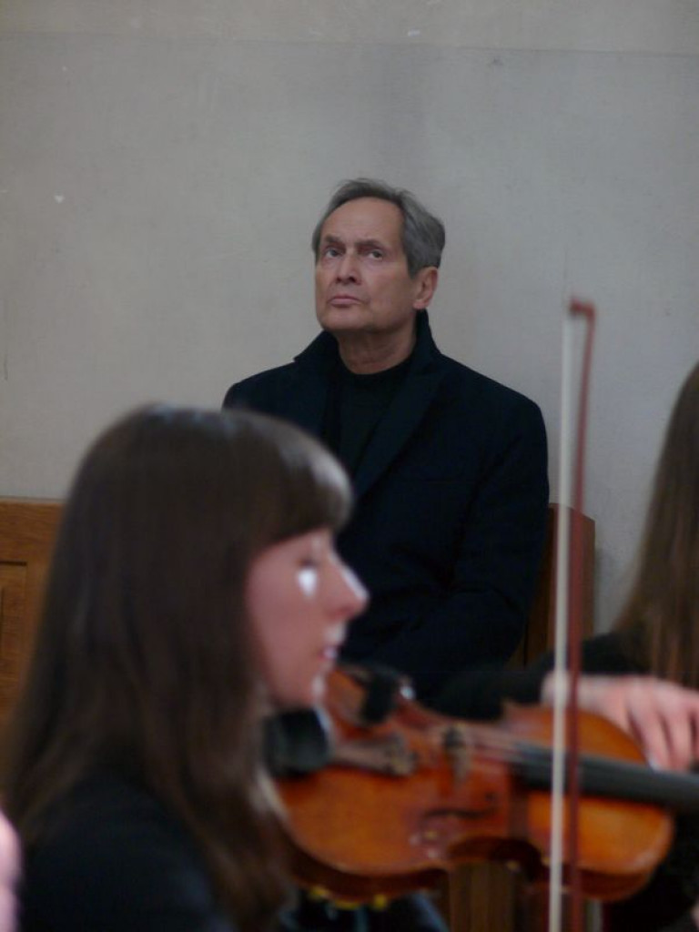 Koncert pasyjny w kościele pijarskim