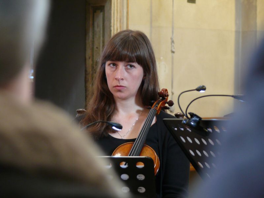 Koncert pasyjny w kościele pijarskim