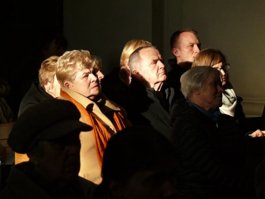 Koncert pasyjny w kościele pijarskim