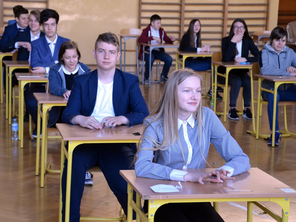 Dzisiaj ósmoklasiści pisali egzamin z matematyki
