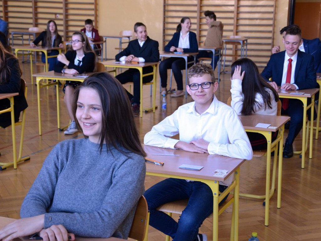Dzisiaj ósmoklasiści pisali egzamin z matematyki