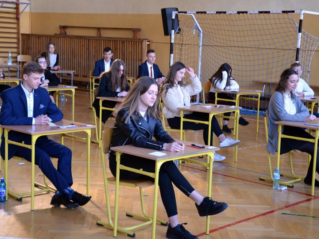 Dzisiaj ósmoklasiści pisali egzamin z matematyki