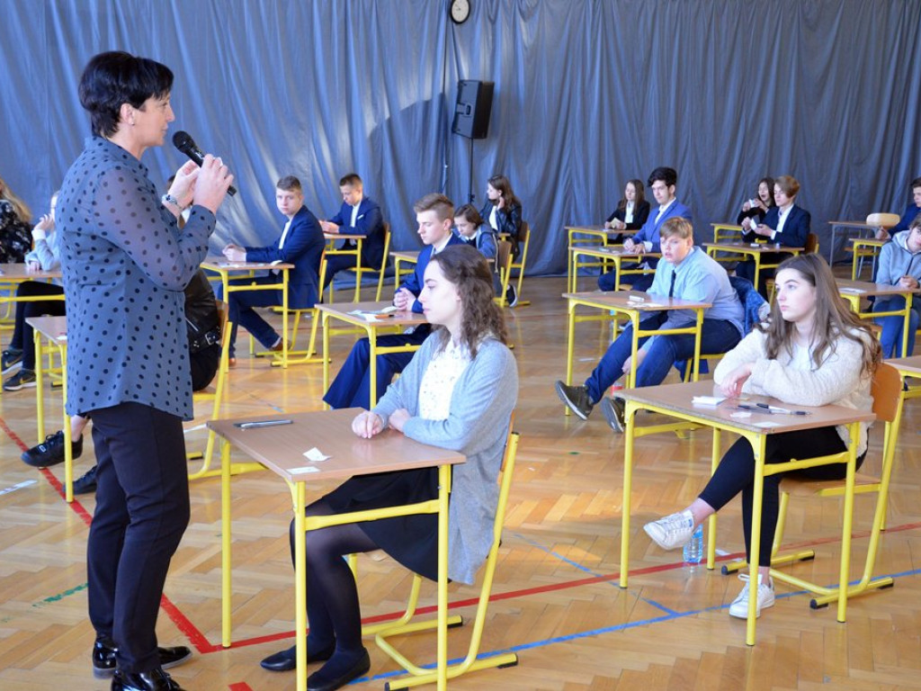 Dzisiaj ósmoklasiści pisali egzamin z matematyki