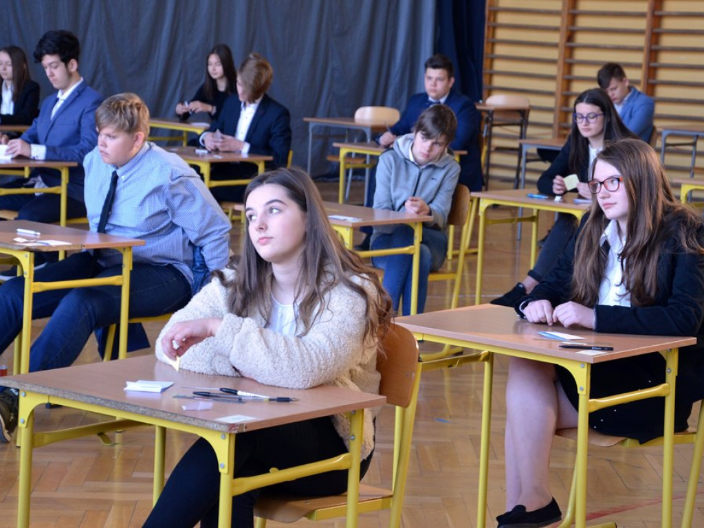 Dzisiaj ósmoklasiści pisali egzamin z matematyki