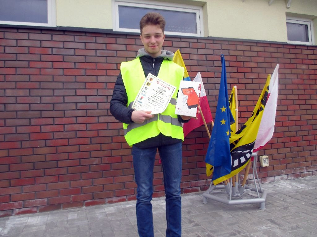 Artur Polit zajął trzecie miejsce w turnieju motoryzacyjnym