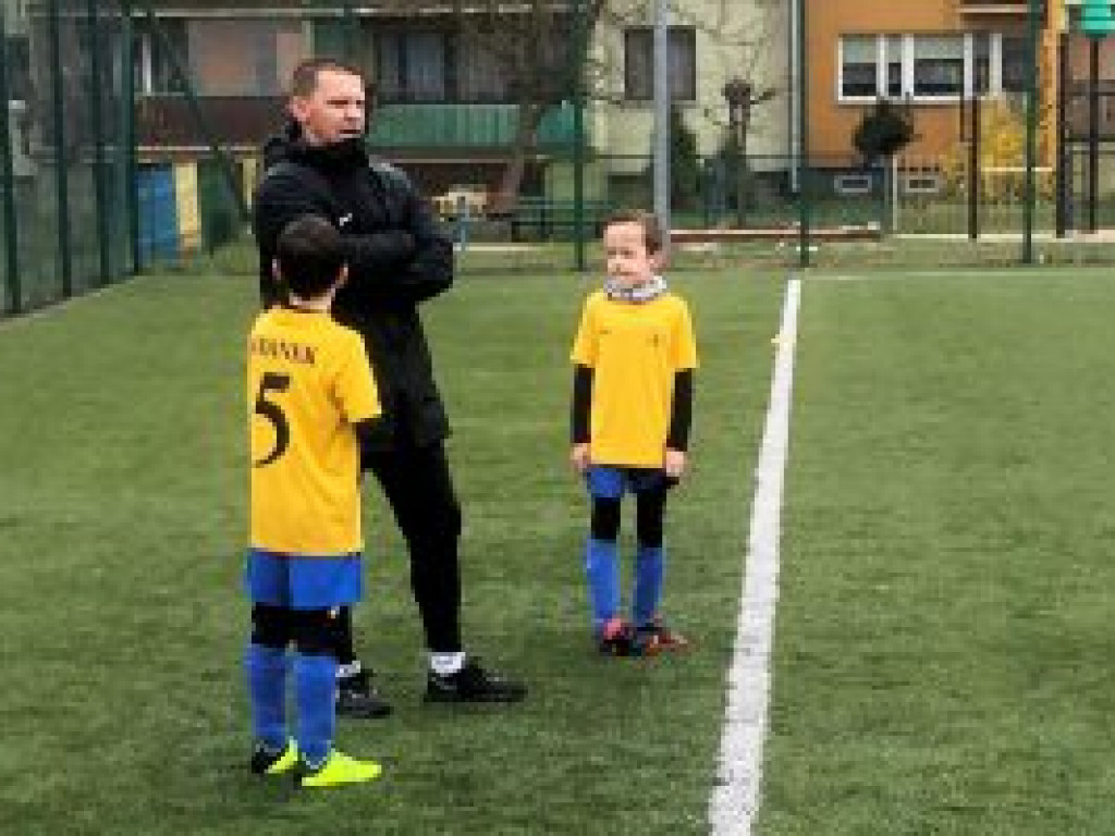 Świetny mecz młodych graczy Soccer Kids-2011