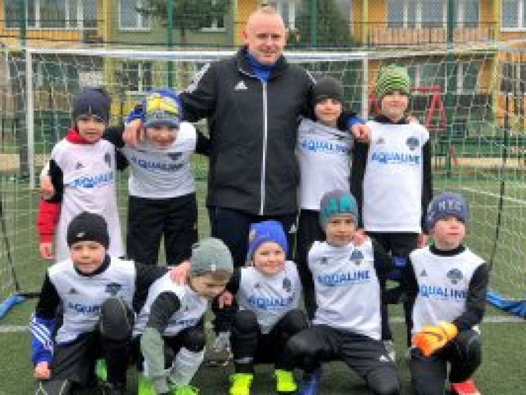 Świetny mecz młodych graczy Soccer Kids-2011