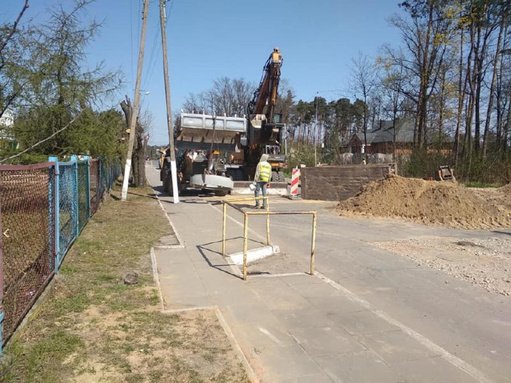 Głowno: trwa budowa kanalizacji deszczowej