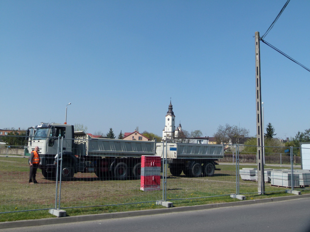 Prace u zbiegu Cichej i Rolniczej tuż, tuż